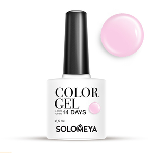 SOLOMEYA Гель-лак для ногтей SCGLE051 Розовый ирис / Color Gel Pink Iris 8,5 мл