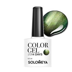 SOLOMEYA Гель-лак для ногтей SCGС021 Сапфир / Color Gel Sapphire 8,5 мл