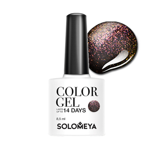 SOLOMEYA Гель-лак для ногтей SCGС022 Звездная пыль / Color Gel Stardust 8,5 мл