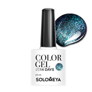 SOLOMEYA Гель-лак для ногтей SCGС028 Северное сияние / Color Gel Polar Lights 8,5 мл