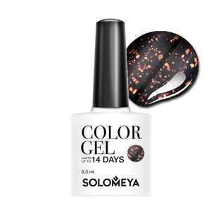 SOLOMEYA Гель-лак для ногтей SCGС042 Галактика / Color Gel Galaxy 8,5 мл