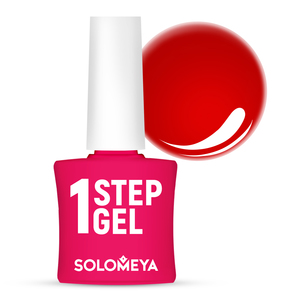 SOLOMEYA Гель-лак однофазный для ногтей, 19 перец / One Step Gel Pepper 5 мл