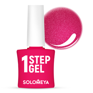 SOLOMEYA Гель-лак однофазный для ногтей, 32 турмалин / One Step Gel Tourmaline 5 мл