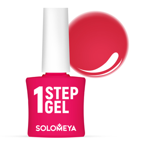 SOLOMEYA Гель-лак однофазный для ногтей, 44 космополитен / One Step Gel Cosmopolitan 5 мл
