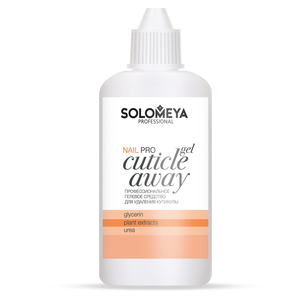SOLOMEYA Гель профессиональный для удаления кутикулы / Pro Cuticle Away Gel 100 мл