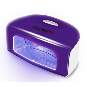 SOLOMEYA Лампа LED профессиональная 9 Вт, фиолетовая / Professional LED Lamp SUPER ARCH 9G (9W)