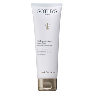 SOTHYS Гель-мусс очищающий с экстрактами ириса и таволги / ESSENTIAL PREPARING TREATMENTS 125 мл