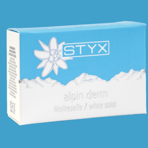 STYX NATURCOSMETIC Мыло туалетное с молочной сывороткой / ALPIN DERM with Edelweiss 100 г