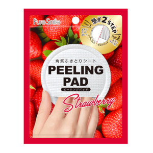 SUNSMILE Пилинг-диск для лица с экстрактом земляники / Peeling Pad 1 шт
