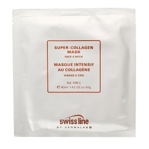 SWISS LINE Маска для лица и шеи Супер коллаген / Super-Collagen Face & Neck Mask 40 мл