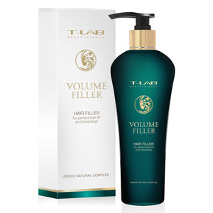 T-LAB PROFESSIONAL Филлер для наполнения и создания эффекта густых волос / Volume Filler 250 мл
