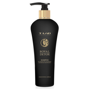T-LAB PROFESSIONAL Шампунь для абсолютной гладкости волос / Royal Detox 750 мл