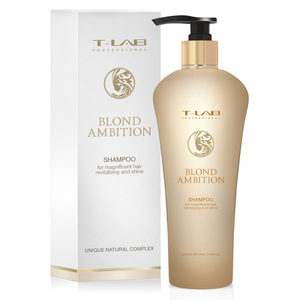 T-LAB PROFESSIONAL Шампунь для осветленных и мелированных волос / Blond Ambition 250 мл