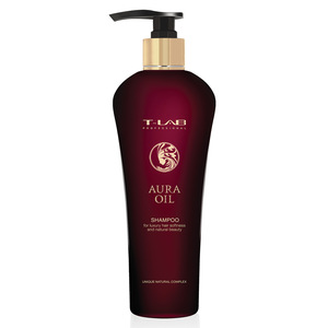 T-LAB PROFESSIONAL Шампунь для сияния и гладкости волос / Aura Oil 750 мл