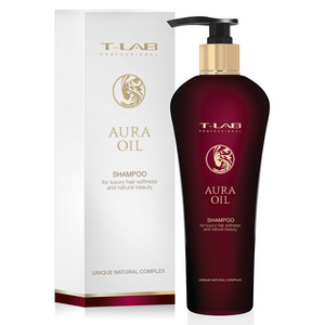 T-LAB PROFESSIONAL Шампунь для сияния и гладкости волос / Aura Oil 250 мл