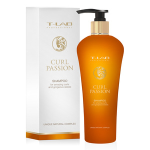 T-LAB PROFESSIONAL Шампунь для вьющихся и кудрявых волос / Curl Passion 250 мл