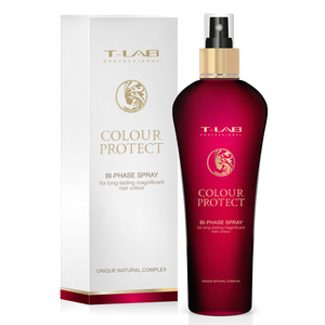 T-LAB PROFESSIONAL Спрей двухфазный для долгого непревзойденного цвета волос / Colour Protect 250 мл