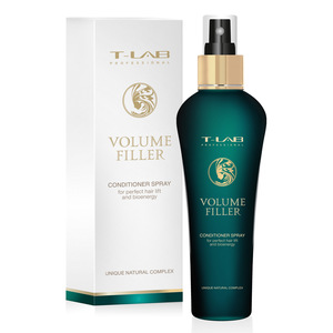 T-LAB PROFESSIONAL Спрей-кондицонер смываемый для завершения ритуала наполнения волос / Volume Filler 130 мл