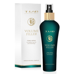 T-LAB PROFESSIONAL Тоник легкий несмываемый для естественного объема и натурального блеска тонких волос / Volume Filler 130 мл