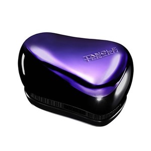TANGLE TEEZER Расческа для волос, фиолетовая / Compact Styler Purple Dazzle