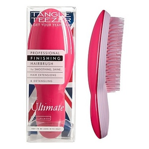TANGLE TEEZER Расческа для волос, розовая / The Ultimate Pink