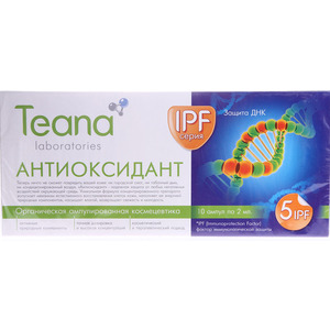 TEANA Концентрат Антиоксидант 10*2 мл