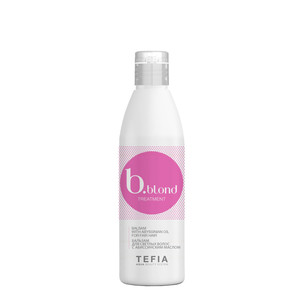 TEFIA Бальзам для светлых волос c абиссинским маслом / Bblond Treatment 250 мл