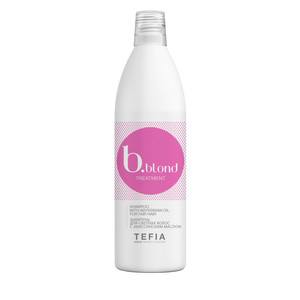 TEFIA Шампунь для светлых волос с абиссинским маслом / Bblond Treatment 1000 мл