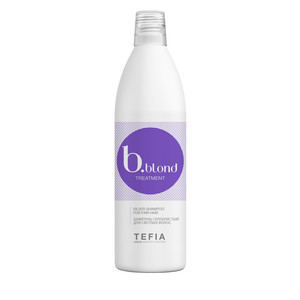 TEFIA Шампунь для светлых волос серебристый / Bblond Treatment 1000 мл