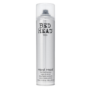 TIGI Лак для суперсильной фиксации / BED HEAD Hard Head 385 мл