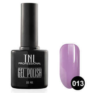 TNL PROFESSIONAL 013 гель-лак для ногтей, светло-фиолетовый 10 мл