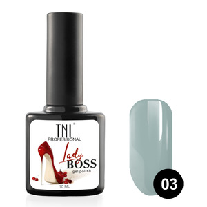 TNL PROFESSIONAL 03 гель-лак для ногтей / Lady Boss 10 мл
