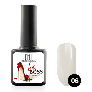 TNL PROFESSIONAL 06 гель-лак для ногтей / Lady Boss 10 мл