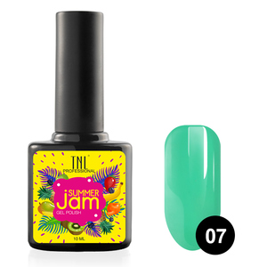 TNL PROFESSIONAL 07 гель-лак для ногтей, травянистый / Summer Jam 10 мл