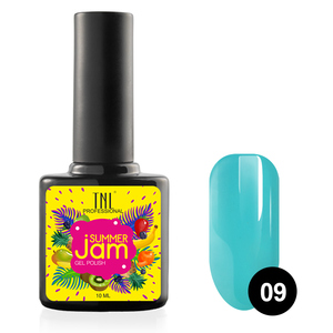 TNL PROFESSIONAL 09 гель-лак для ногтей, темно-бирюзовый / Summer Jam 10 мл