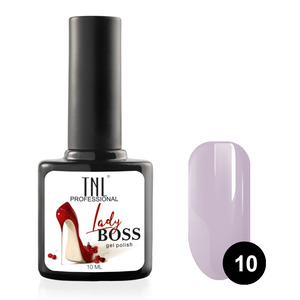 TNL PROFESSIONAL 10 гель-лак для ногтей / Lady Boss 10 мл
