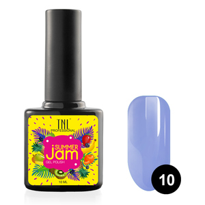 TNL PROFESSIONAL 10 гель-лак для ногтей, светло-фиолетовый / Summer Jam 10 мл