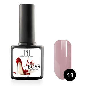 TNL PROFESSIONAL 11 гель-лак для ногтей / Lady Boss 10 мл