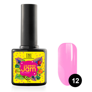 TNL PROFESSIONAL 12 гель-лак для ногтей, лиловый / Summer Jam 10 мл