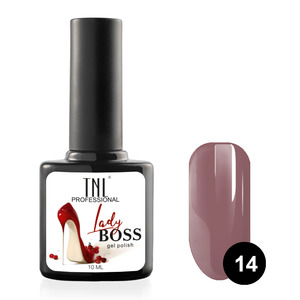 TNL PROFESSIONAL 14 гель-лак для ногтей / Lady Boss 10 мл