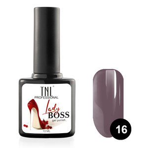 TNL PROFESSIONAL 16 гель-лак для ногтей / Lady Boss 10 мл