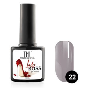 TNL PROFESSIONAL 22 гель-лак для ногтей / Lady Boss 10 мл