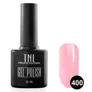 TNL PROFESSIONAL 400 гель-лак для ногтей, конфетно-розовый 10 мл