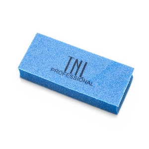 TNL PROFESSIONAL Баф средний, голубой (в индивидуальной упаковке)
