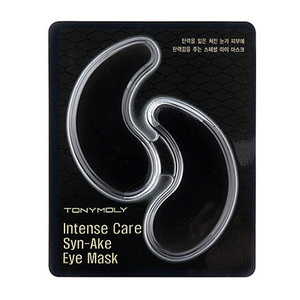 TONY MOLY Маска для области вокруг глаз / Intense Сare Syn-Ake Eye Mask 2*9 г