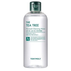 TONY MOLY Вода очищающая / The Tea Tree No Wash Cleansing Water 300 мл