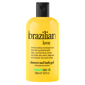 TREACLEMOON Гель для душа Бразильская любовь / Brazilian love bath & shower gel 500 мл