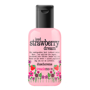 TREACLEMOON Гель для душа Клубничный смузи / Iced strawberry dream Bath & shower gel 60 мл