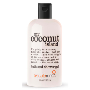 TREACLEMOON Гель для душа Кокосовый рай / My coconut island bath & shower gel 500 мл