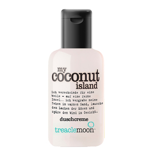 TREACLEMOON Гель для душа Кокосовый рай / My coconut island  Bath & shower gel 60 мл